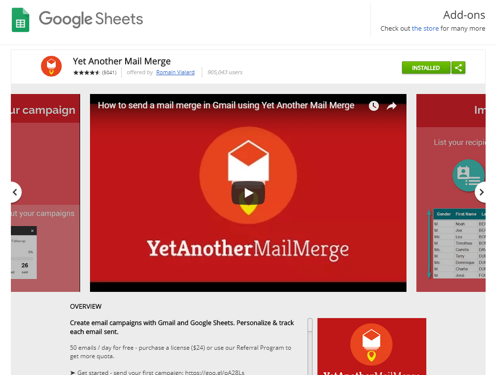 Creating an account with google, microsoft or other big names is another option . Run Well Targeted Email Campaigns With Gmail Google Sheets By Siftery Small Business Forum