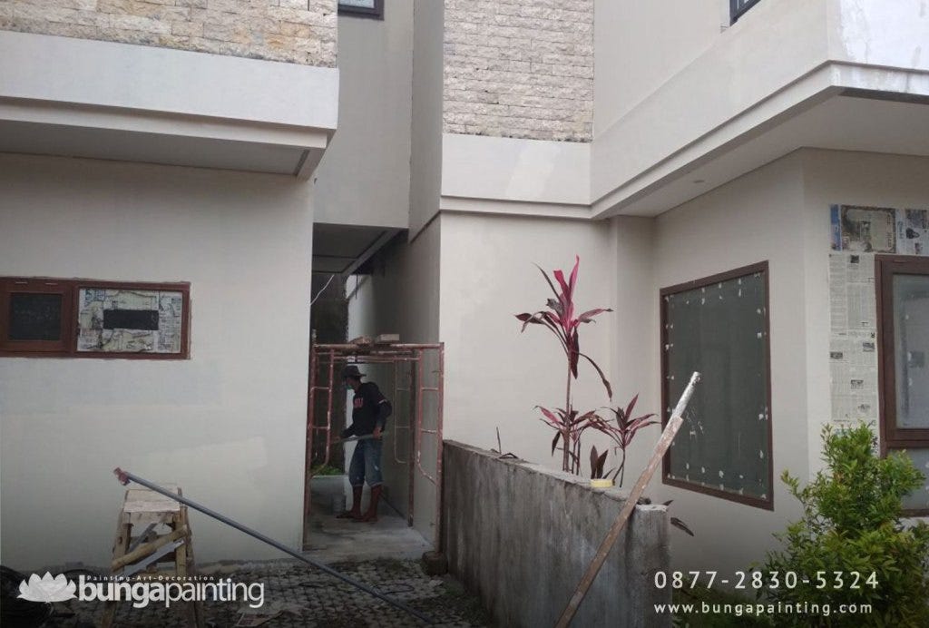 Jasa Tukang Cat Tembok Murah Jabodetabek | by Bunga Painting | Medium
