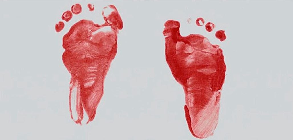 Also includes fingerprint and thumbprint art plus tutorials on creating memorable keepsakes, homemade gifts and more. We Are All Leaving Blood Footprints By Pathless Pilgrim Illumination Apr 2022 Medium