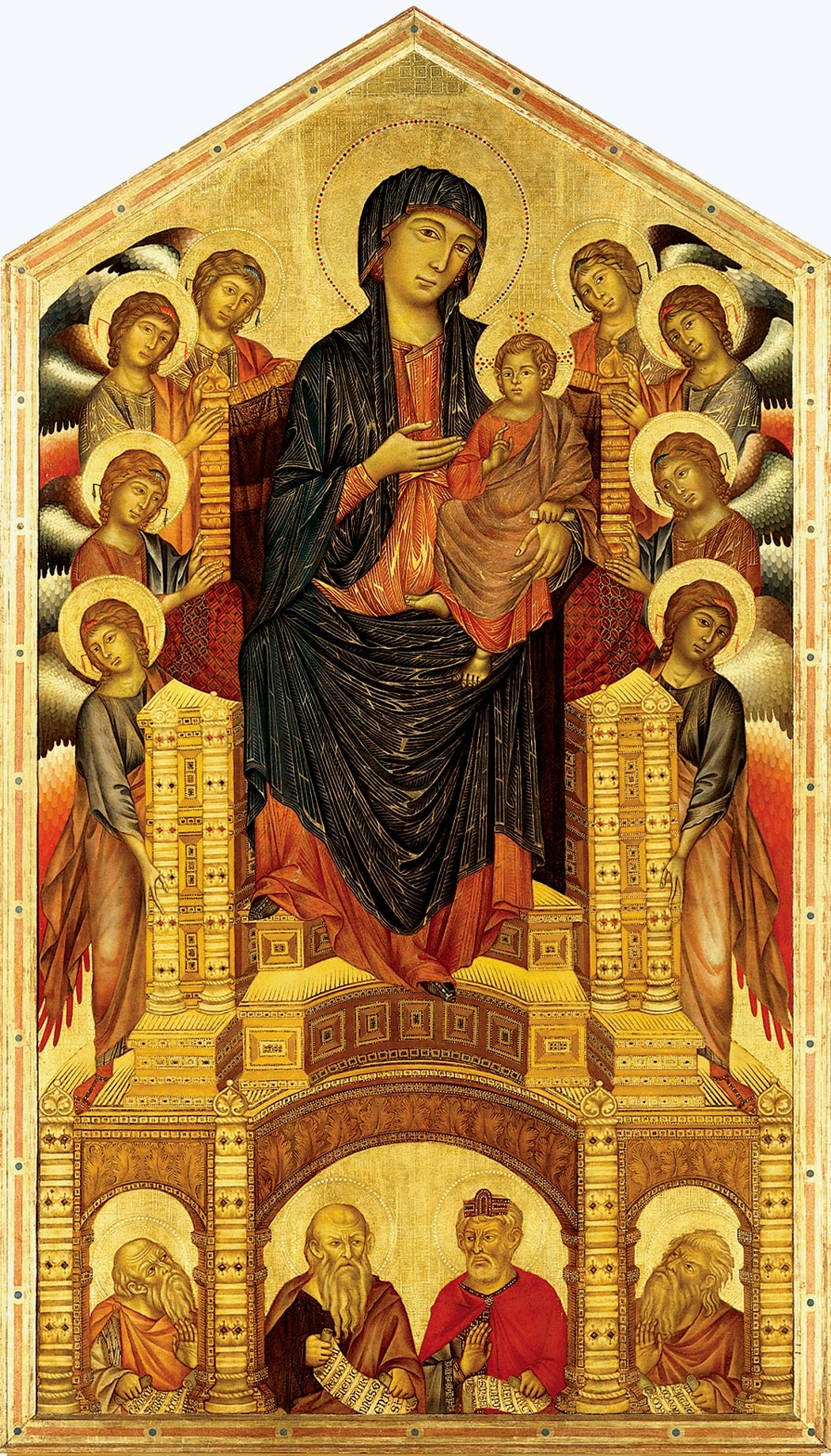 Paganessi e scarpa gli assistenti, con meraviglia iv uomo. Cimabue, il maestro di Giotto. La Firenze del XIII secolo