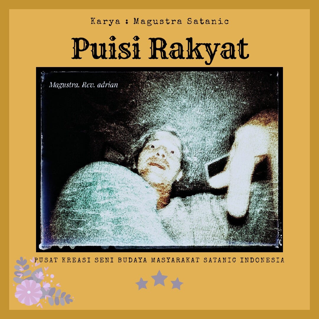 Puisi Rakyat. sedikit menyatukan pandangan dari… | by pengarang Puisi |  Medium