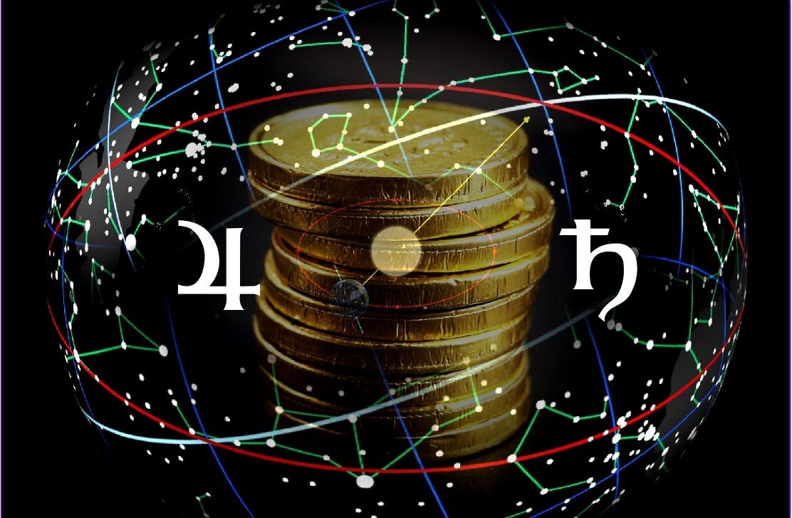 Based on what you've read, it seems because the stock market is overvalued today, . Astrology And The Stock Market The Great Conjunctions Of 2020 By Oksana Hyryak Medium