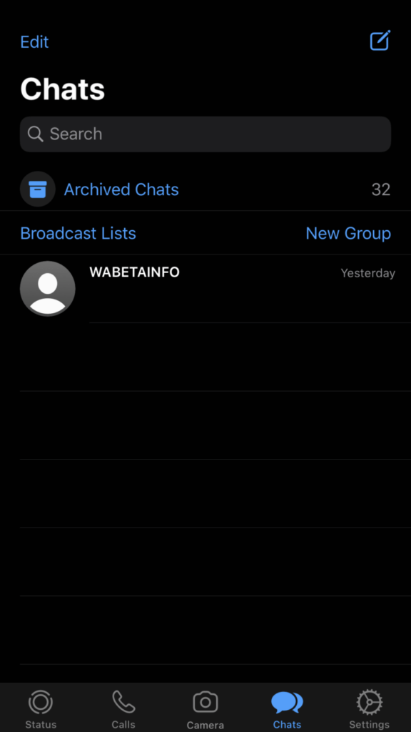 How to get ios 13 wallpaper download link (dark mode) / new ios 13 wallpapers for ios 13 dark modecheck back in a bit for more hd wall paers . Whatsapp Messenger Beta For Iphone Arrives With Redesigned Dark Mode That Requires Ios 13 By Yashdeep Raj Auedbaki Hackers Choice Medium