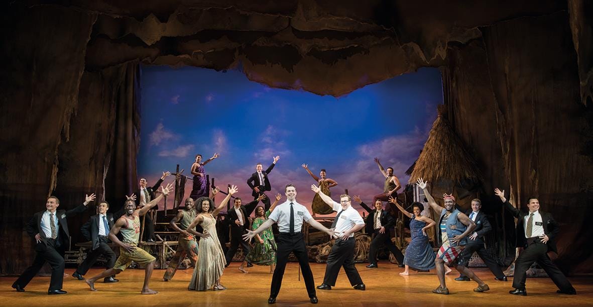 The pair's crowning achievement that isn't south park may be the smash broadway musical the book of mormon. The Book Of Mormon Musical Is Extremely Racist By Claire J Harris The Carrier Pigeon Medium