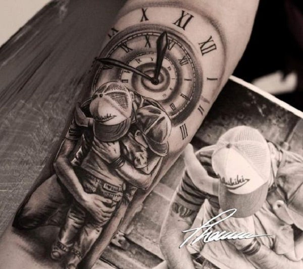 55 Tatuagens Da Família Reconfortantes Para Sua Inspiração | By Tatuagens Hd | Medium 534_x_600_jpg