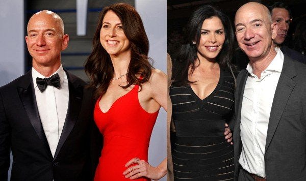 Is leonardo dicaprio trying to steal jeff bezos' girlfriend? Lauren Sanchez And The Unraveling Of Jeff Bezos Carefully Crafted Image By Casey Botticello Digital Marketing Lab Medium