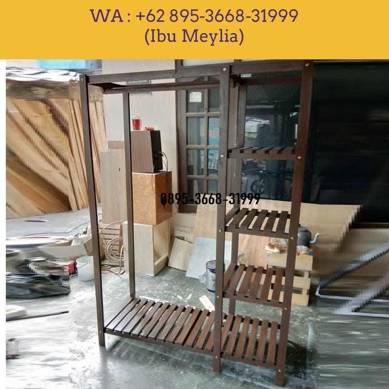 Lemari Gantung Pakaian Dari Kayu, WA +62895–3668–31999 | by Rak Baju  Yogyakarta, WA +62895-3668-31999 | Medium