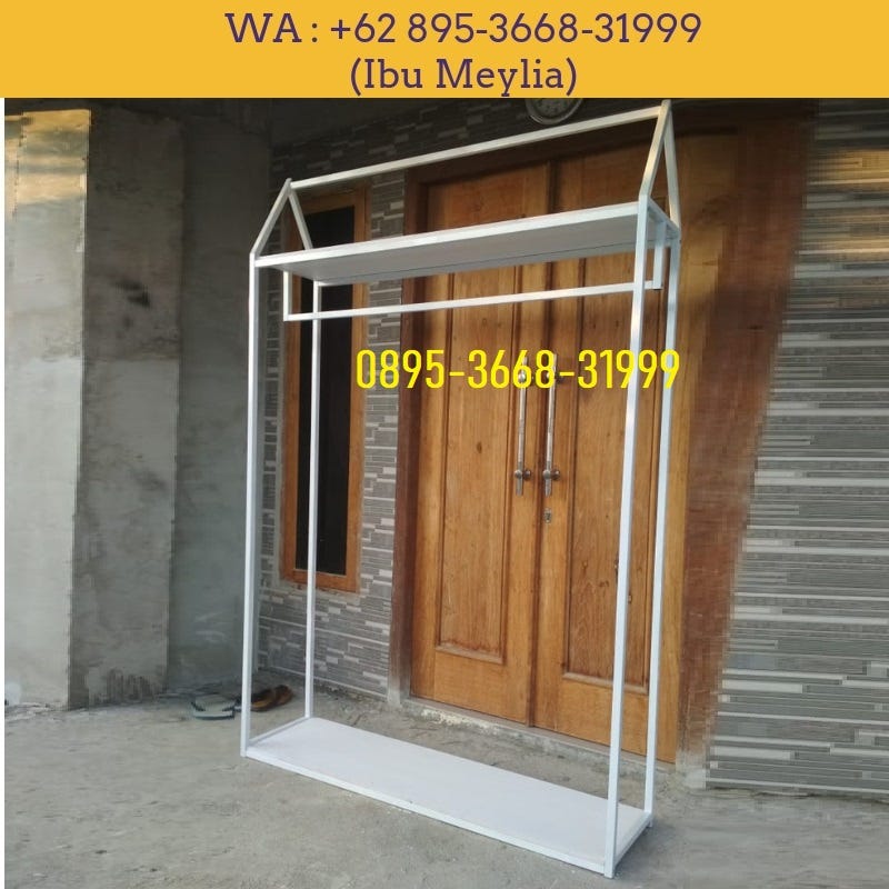 Gantungan Baju Custom, WA +62895–3668–31999 | by Jual Rak Display Toko, WA  +62895–3668–31999 | Medium