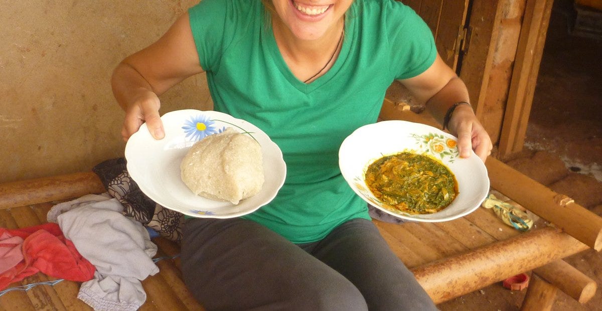 Tiktok is flipping out for fufu. An Appreciation for Fufu!. The best West African dish that youâ€™reâ€¦ | by Raymond Mbifngwen | One