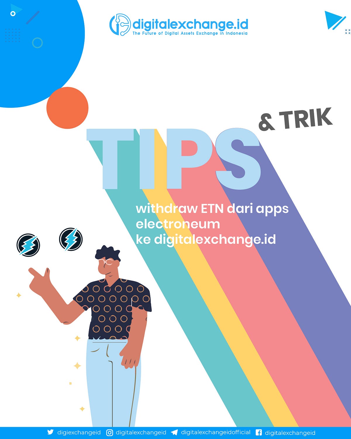 Tips &amp; Trik withdraw ETN dari aplikasi electroneum ke digitalexchange.id |  by digitalexchange.id | Medium