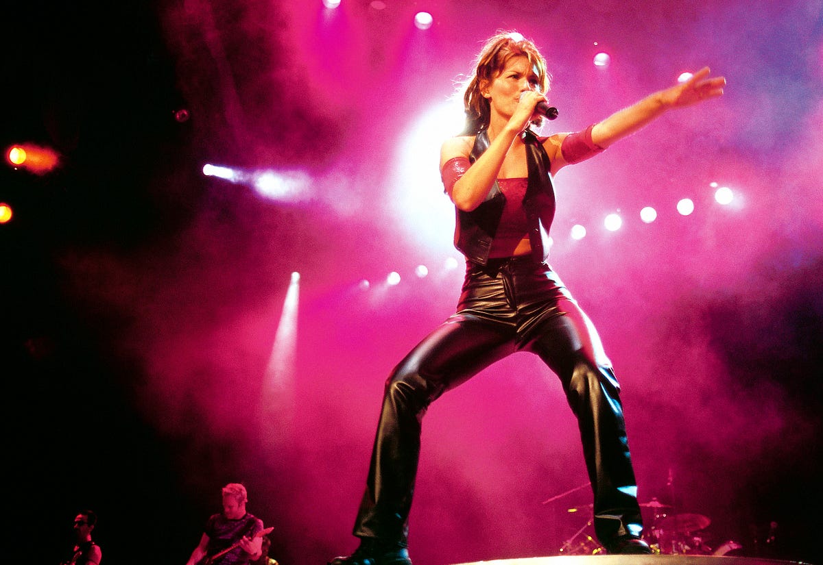 Why Shania Twain's Come On Over sold over 20 million copies | by Glenn