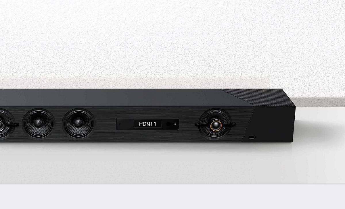 It improves the sound quality of movies, tv and music without requiring the space of a . Sony introduces impressive Dolby Atmos sound bar with 4K