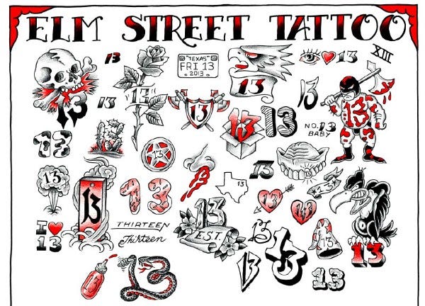 Friday The 13Th: A National Tattoo Holiday | By Mike Kytoski | Ravinkapp | Medium 432_x_600_jpg