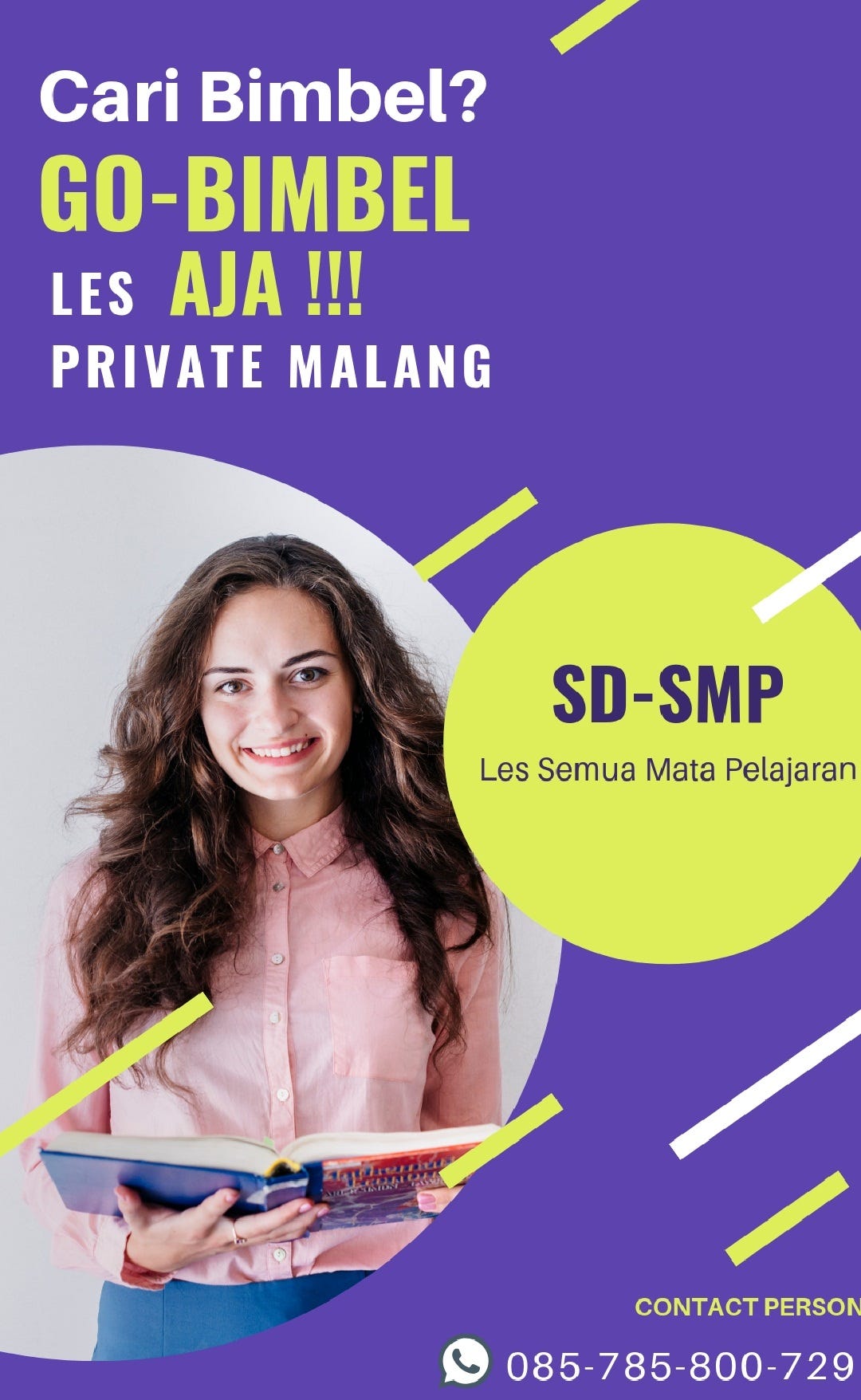 Cari Bimbingan Belajar Berkualitas | 0857–8580–0729 Les Privat Bahasa  Inggris di Malang | by les privatmalang | Medium