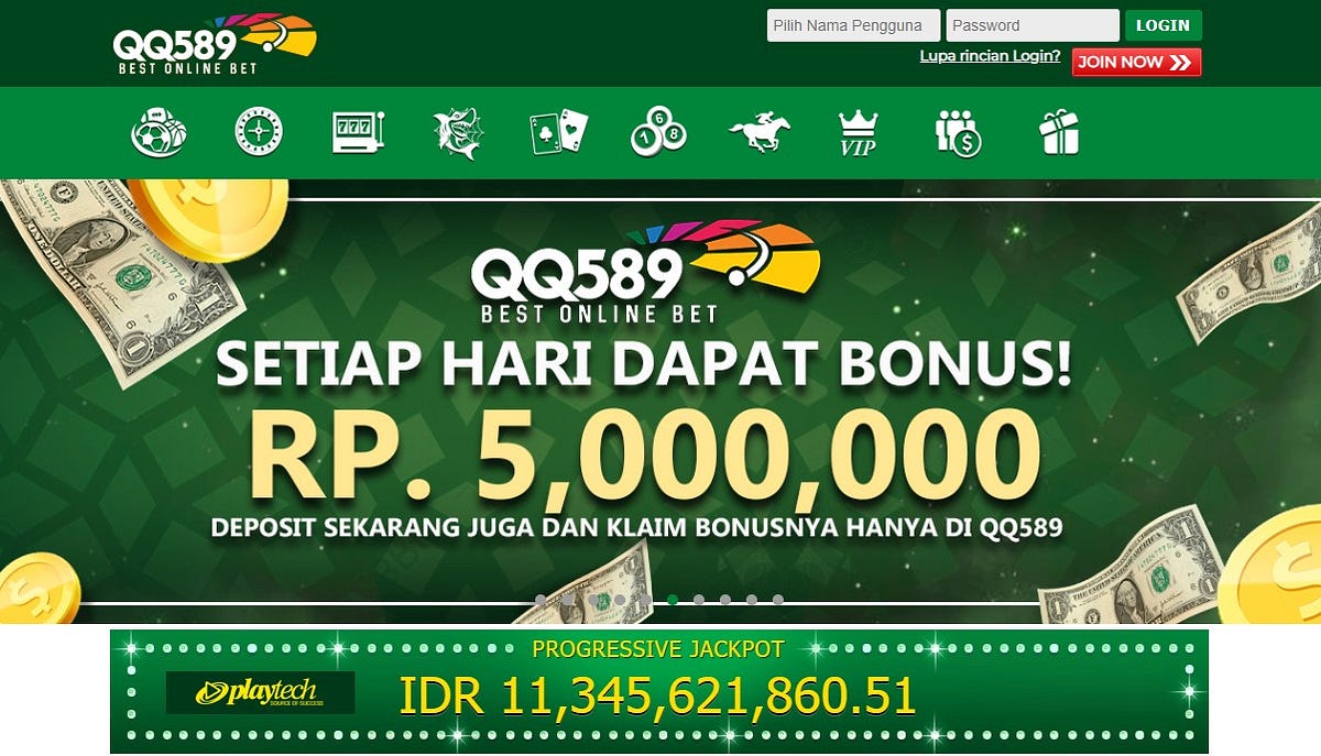 Link Alternatif QQ589 Terbaru 2019 | by QQ589 Indonesia | Medium