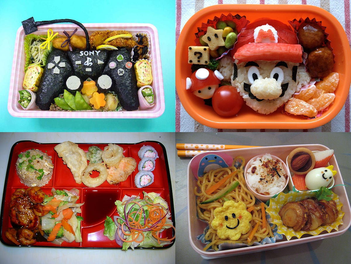 Kids lunch box ideas · 1. The controversial history of the bento box | by Stephanie