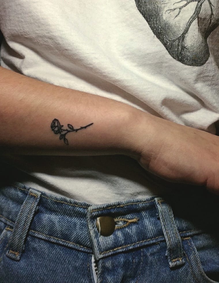 Tatuagens Elegantes E Delicadas Para Meninas Com Mais De 70 Fotos Inspiradoras | By Tatuagens Hd | Medium 981_x_760_jpg