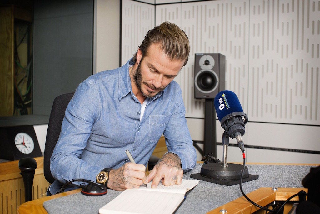 Spot The Watch David Beckham And To How Tone Down A Yellow Gold Rolex Yachtmaster By Deployant Medium
