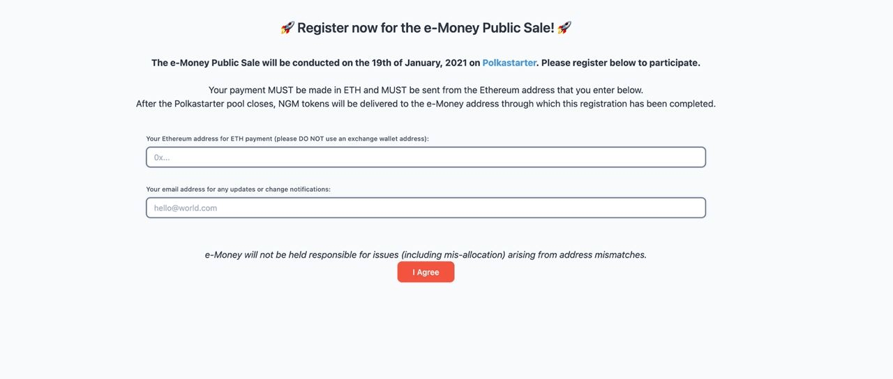 0x often refers to its solution as the “craigslist for cryptocurrencies,” in that any developer can build their own cryptocurrency exchange and post it … How To Participate In The E Money Public Sale On Polkastarter By Lm W E Money Com Medium