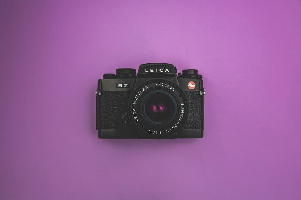 This camera was the first dv camera that could switch between different frame rates, including 60i, 30p, and 24p with a choice between the 2:3:3:2 or 3:2 pulldown schemes. 4 Great Reasons To Shoot Film I Ve Been On A Roll Recently Heh By Vandanni Hadai Medium