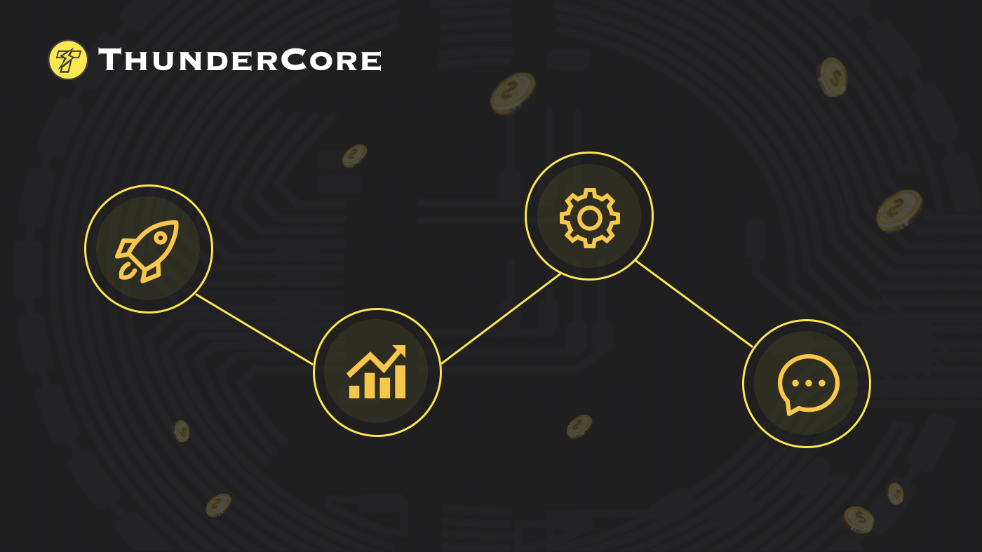 Liked by mohsin jameel · join now to see all activity. Thundercore Launches 10 Million In Funds For Blockchain Ecosystem Expansion Thundercore