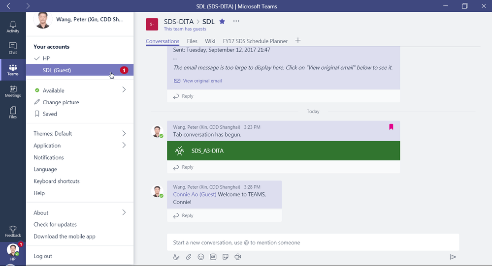 Select the start button on the taskbar. Switching Between Microsoft Teams Accounts And What To Do About It By Mio Dispatch By Mio Medium