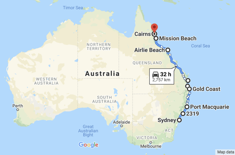 Find what to do today or anytime in january. The Ultimate Road Trip Guide Sydney To Cairns Australia By Liv Mello World Traveler S Blog Medium