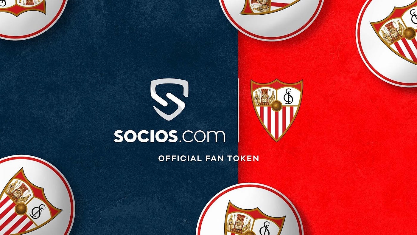 Socios.com Expands Laliga Roster As Sevilla Fc Announce Fan Token Partnership | By Chiliz | Chiliz | Feb, 2022 | Medium 787_x_1400_jpg