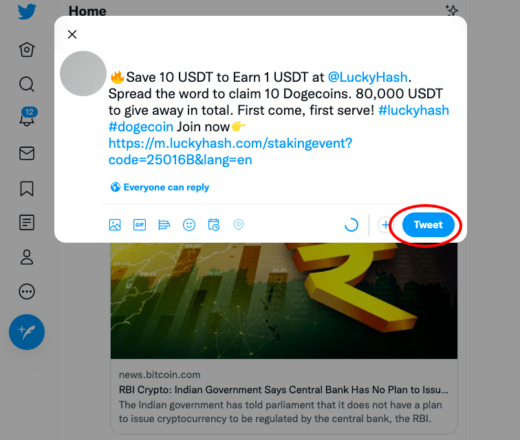 If you own cryptocurrency, then you may be interested in a crypto savings account to give your holdings an added boost in earning power. Earn 10 Dogecoin By Sharing Luckyhash Event Chance To Win Up To 100 Usdt For Free By Luckyhash Coinlucky Mar 2022 Medium