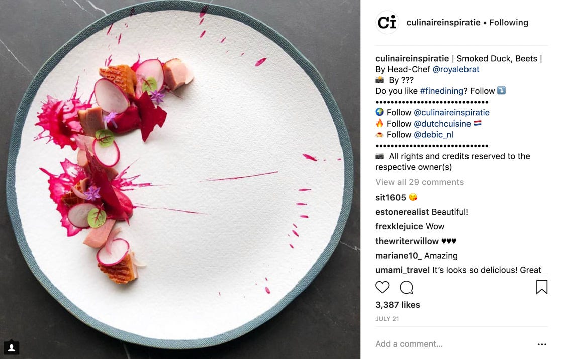 Honour your food with small(er) flavour . How To Plate Dishes Worthy Of A Fine Dining Restaurant The Complete Guide By Ioana Negulescu Medium