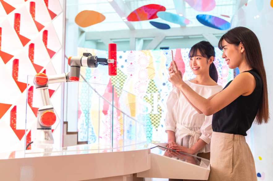 In a show reel created for the cannes lions international . Sk Ii S Latest Pop Up Smart Store Ai And Robots Attend To Customers By Beautytech Jp Beautytech Jp Medium