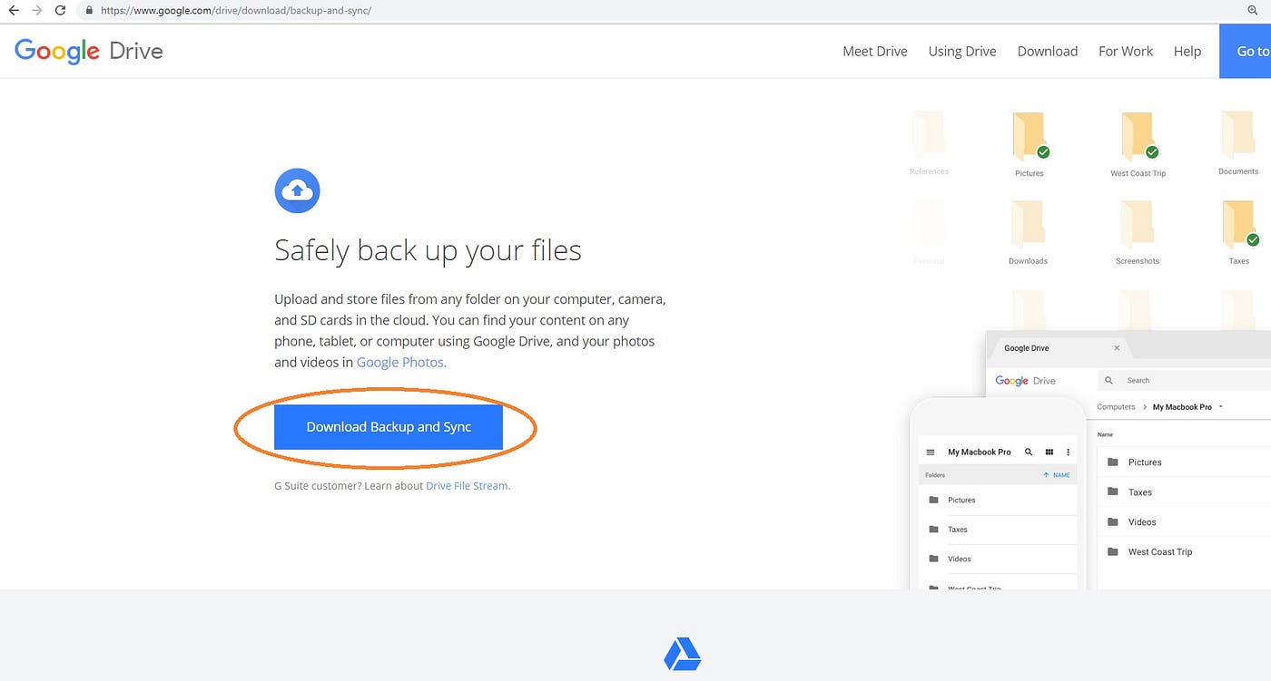 However, google drive file stream stores your files on the cloud instead of your computer. How To Find Download And Install Backup And Sync From Google By Hong Langford Medium