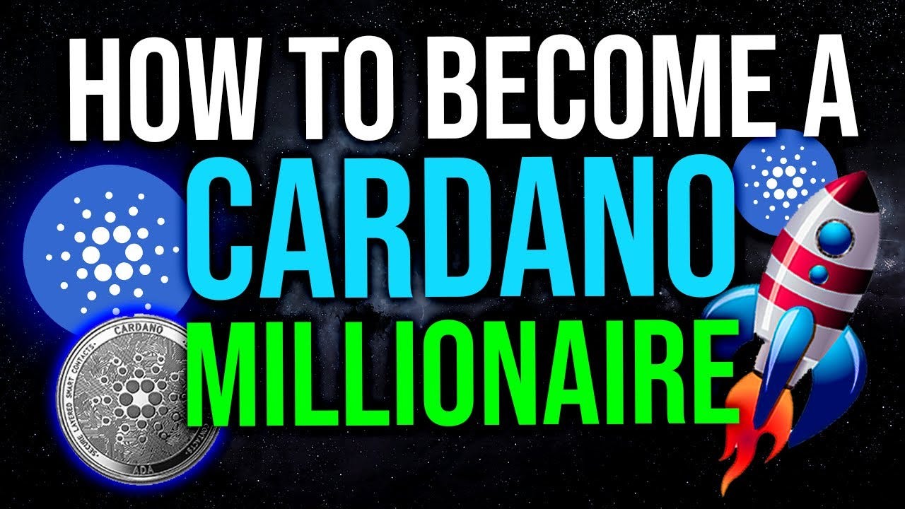 Terra is a network that allows for the creation of various decentralized stablecoins. How Much Cardano Ada Do You Need To Be A Millionaire In 2021 Coinmonks
