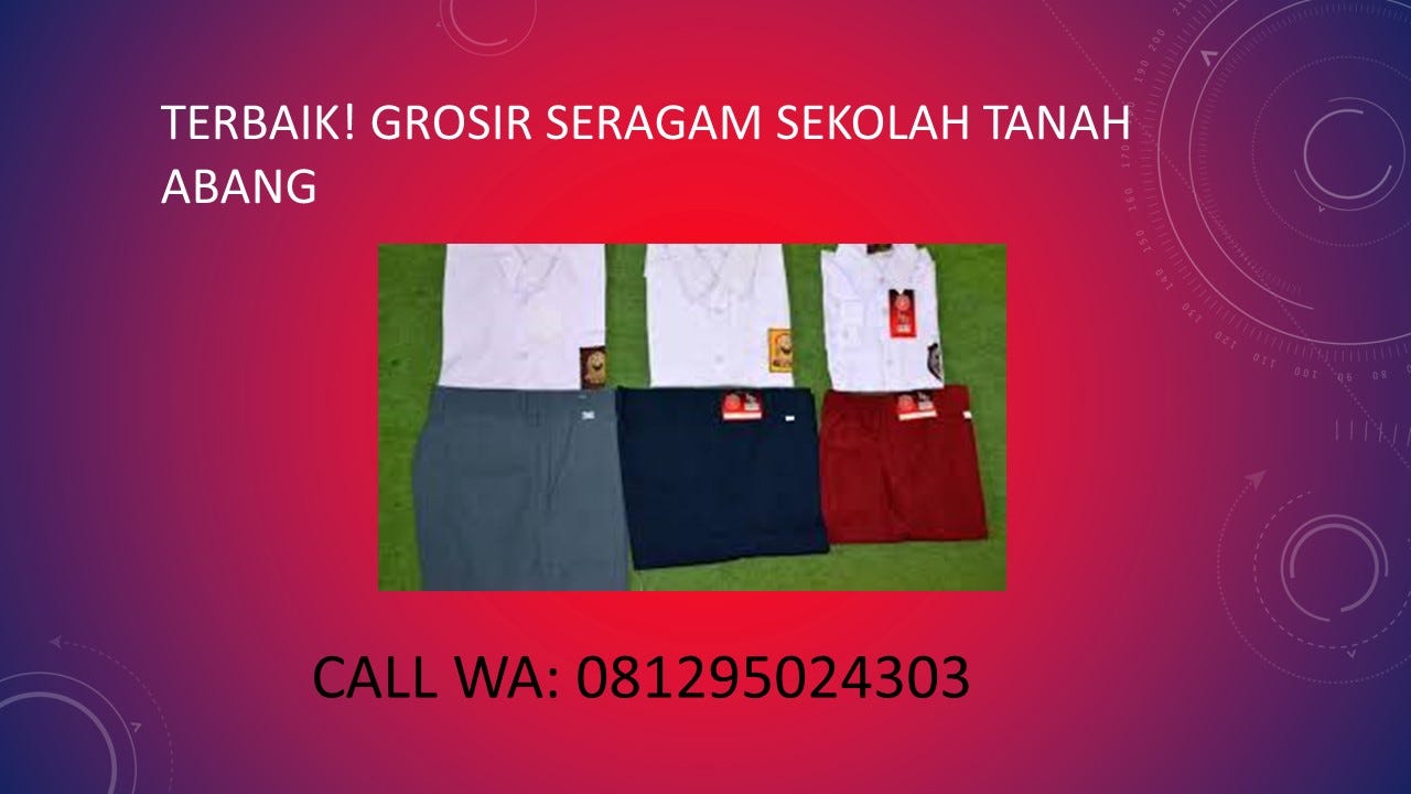 Toko seragam Sekolah – Medium