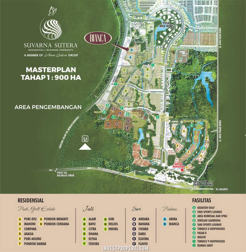 Cluster Bianca, Rumah Baru 1 Miliaran Suvarna Sutera | by Invest Properti |  Medium