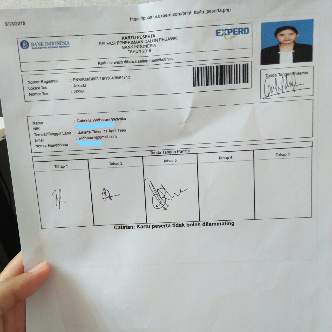 Tahap 1 Bank Indonesia: Luar Biasa | by Gabriela Widharani | Medium