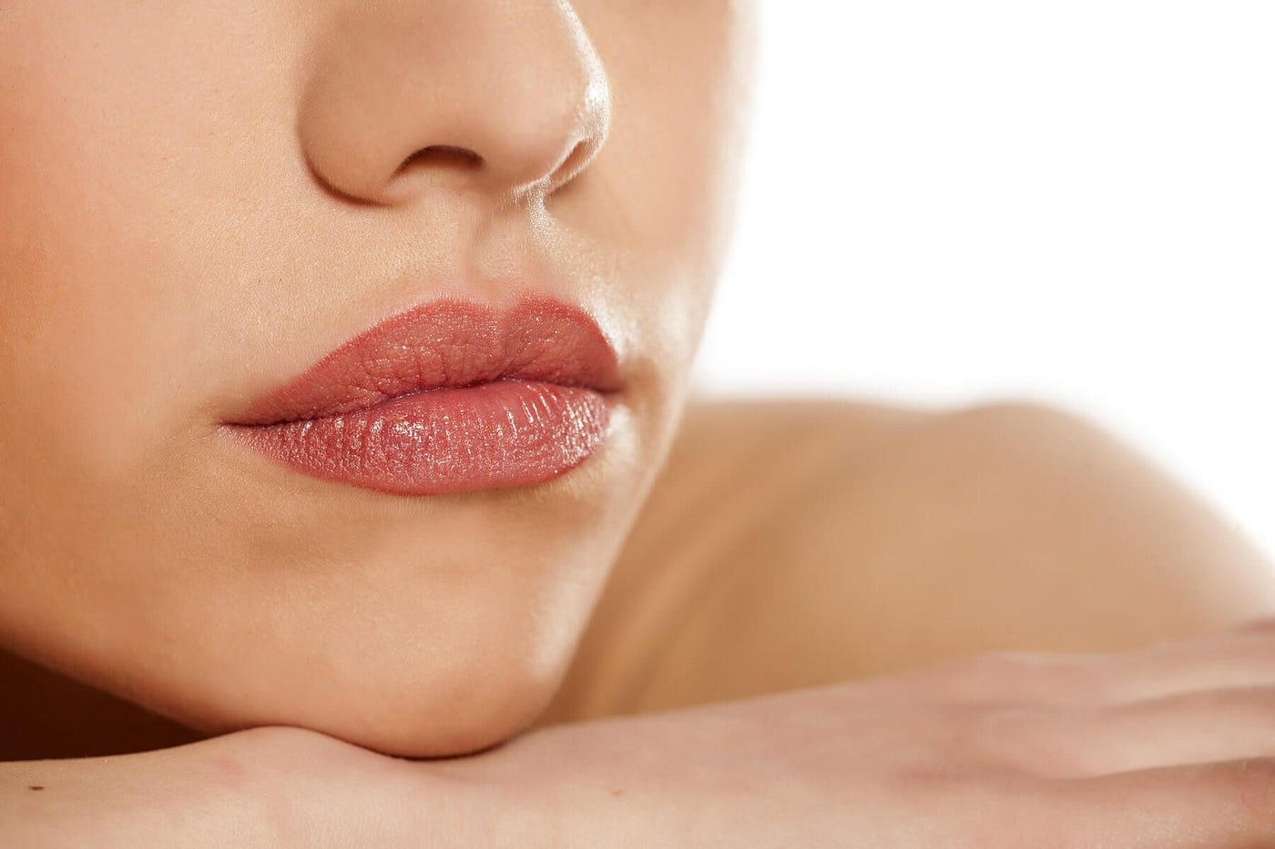Apply ice to your lips afterward using an ice pack or an ice cube covered in a thin cloth (so it doesn't stick to the lip and cause pain). The Key To Perfect Natural Looking Lips Using Lip Filler Injections By Evolve Advanced Cosmetic Medicine Medium