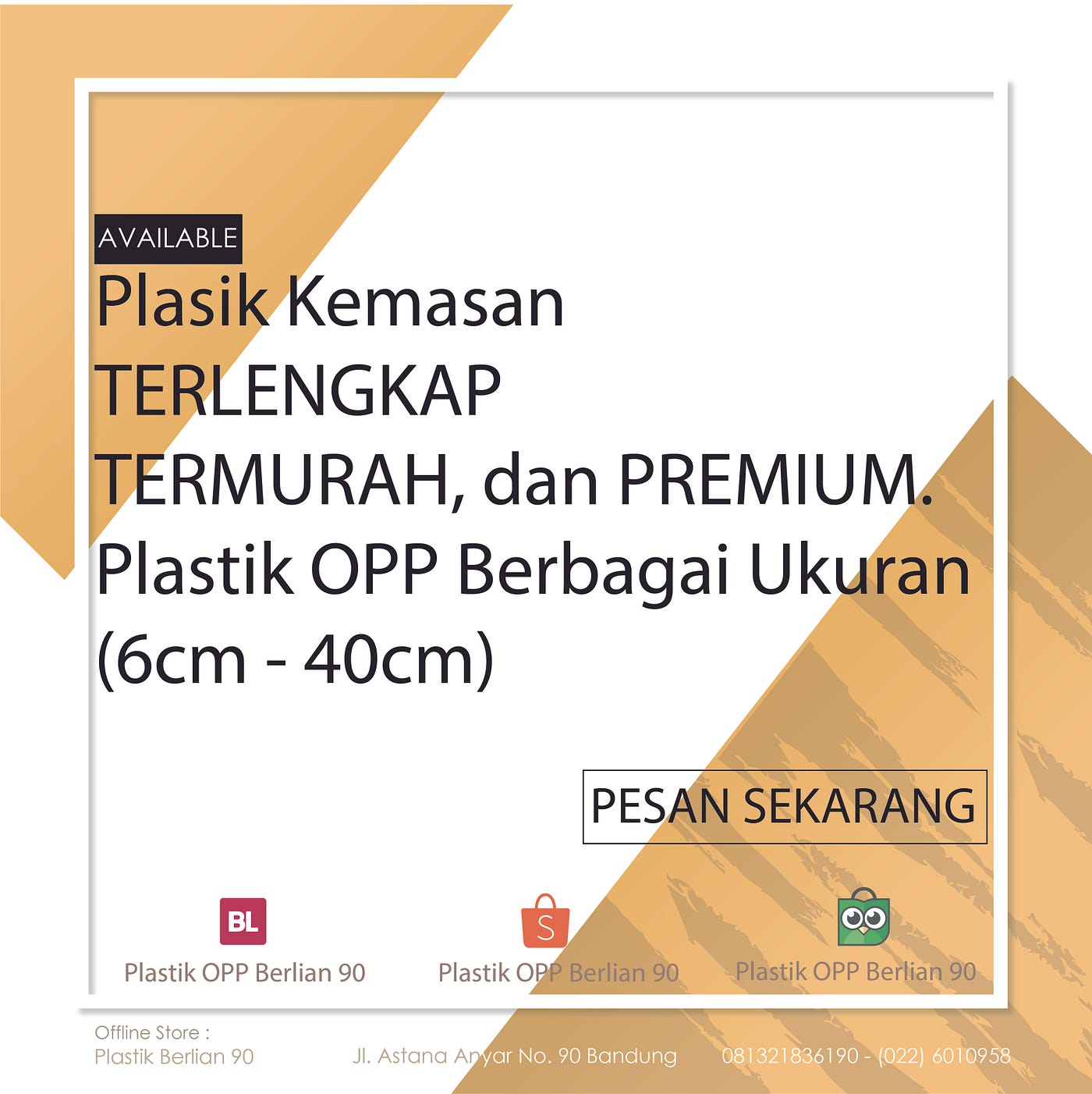 Tips Memilih Kemasan Makanan Ringan Murah dan Berkualitas | by Digital  Marketing Berlian Invitation | Medium