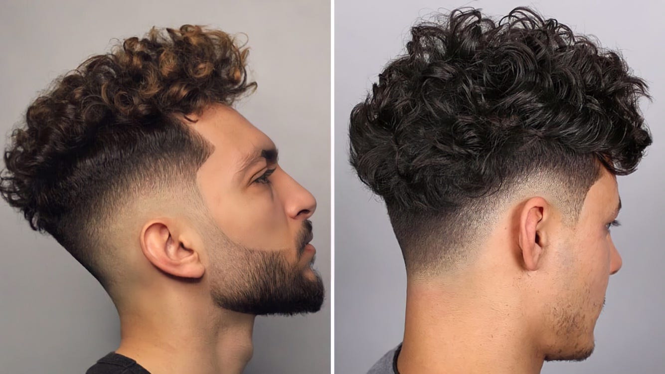 Yang perlu kamu lakukan adalah memotong bagian bawahnya dengan model undercut dan . Model Rambut Ikal Pria Yang Disukai Wanita By Filza Nabilla Thread By Zalora 1 Komunitas Fashion Di Indonesia