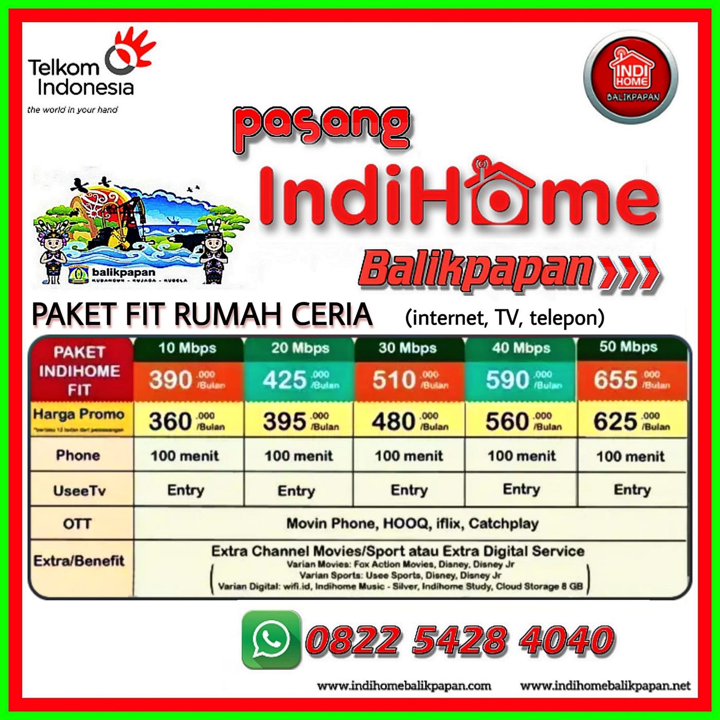 Jika memang lemot silahkan ikut panduan cara mengatasi indihome lemot. Indihome Balikpapan Penyedia Layanan Internet Fiber Di Balikpapan Dan Sekitarnya By Indihome Balikpapan Medium
