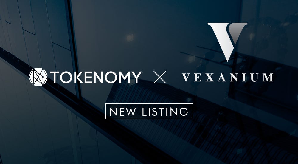 bahasa) Trade Vexanium (VEX) on Tokenomy & VEX Airdrop — 1,000,000 Tokens  up for grabs! | by Tokenomy | Medium