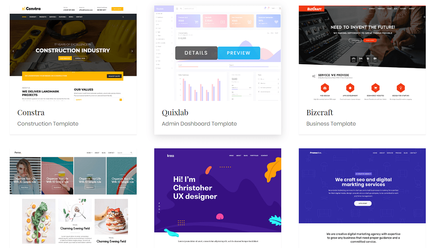 Free bootstrap portfolio templates · style bootstrap template (free) · lendex bootstrap 5 personal portfolio template (on envato elements) · kross . Kumpulan Template Html Untuk Web Development Updated 2020 By Debrian R S Kulikode Medium