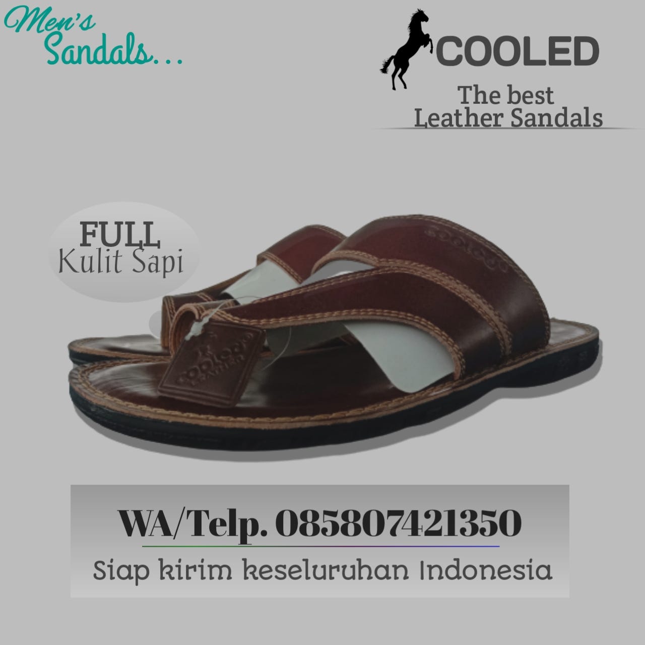 pabrik sandal kulit cibaduyut – Medium