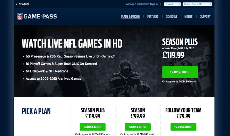 · sign in with the correct account. Cutting The Cable And Getting Nfl Games Live Even Out Of Market By Brandon Aaskov Medium