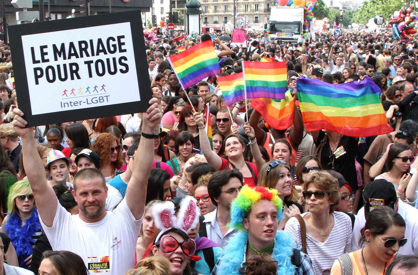 Réussir votre union avec une femme slave. June 18th Mariage Pour Tous Part Two Of The Extensively Researched By The Queer King Medium