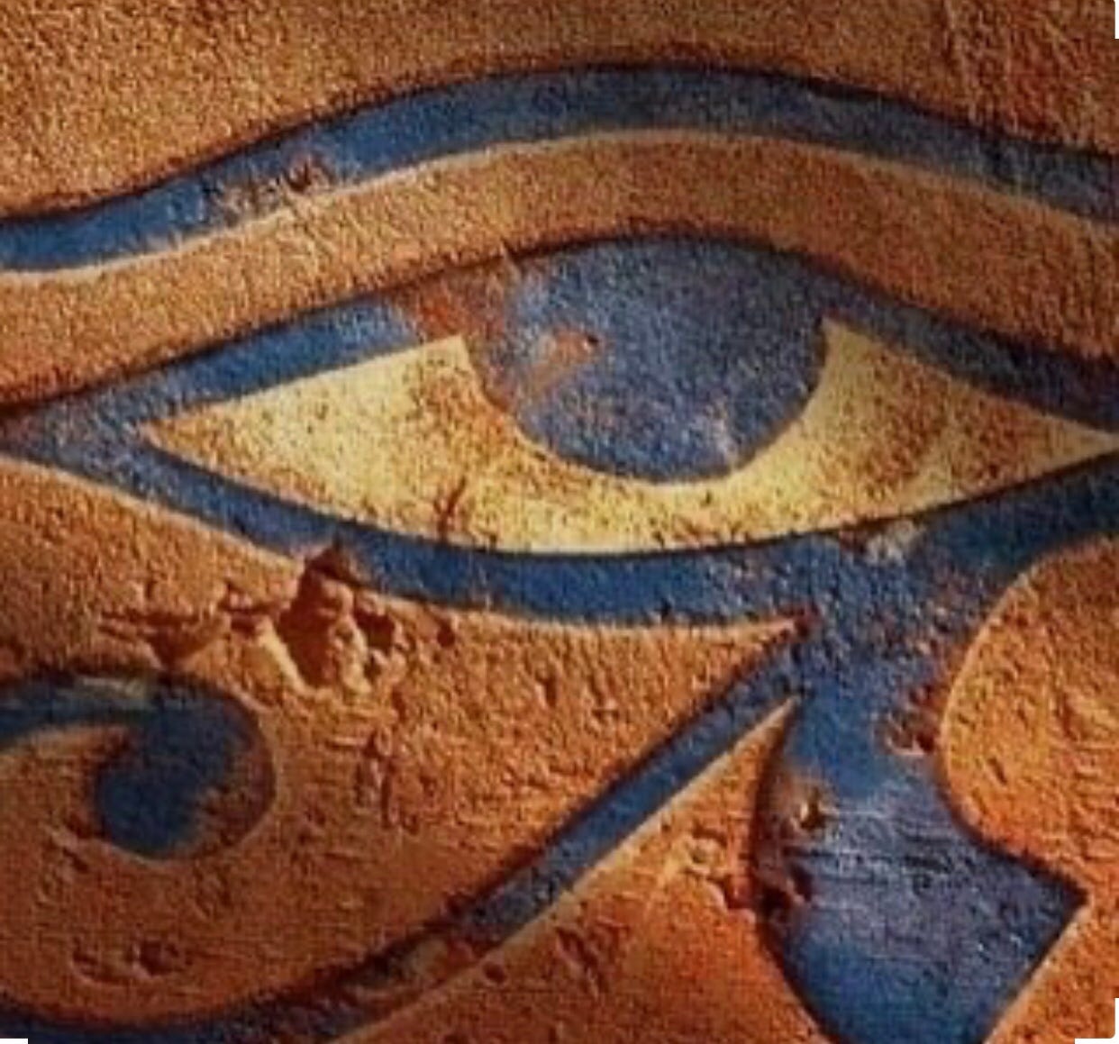 Horus eye icon on white background. The Eye Of Horus And Our Brain Ancient Egyptians Gave Us The Key To By Charlotte Zobeir Ali La Bibliotheque Medium