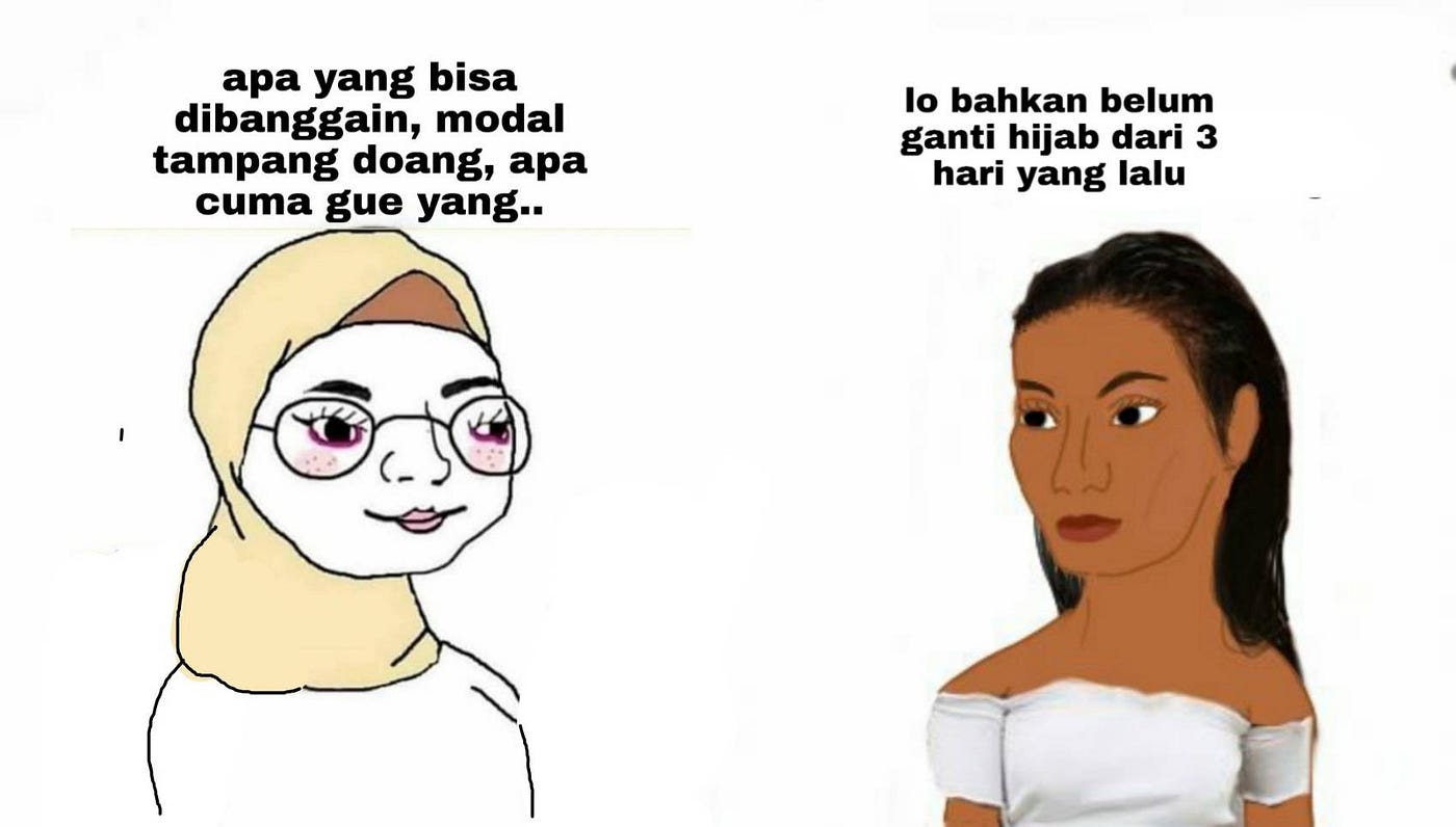 Tidak Menerima Opini Ava Hijab”. “Kelakuan mba-mba hijab cringe…” *a… | by  Azzahra Felicia Adella | Medium