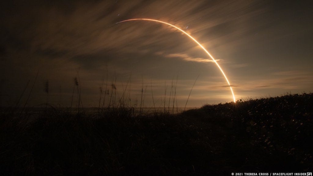 Share your favorite spacex related wallpapers, mobile or desktop. First Spacex Launch Of 2021 On January 7 At 9 15p M A Spacex By Theresa Cross Medium