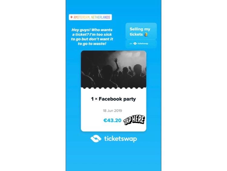 How To Sell Your Tickets On Ticketswap Asap By Will Bentley Hawkins Ticketswap Medium
