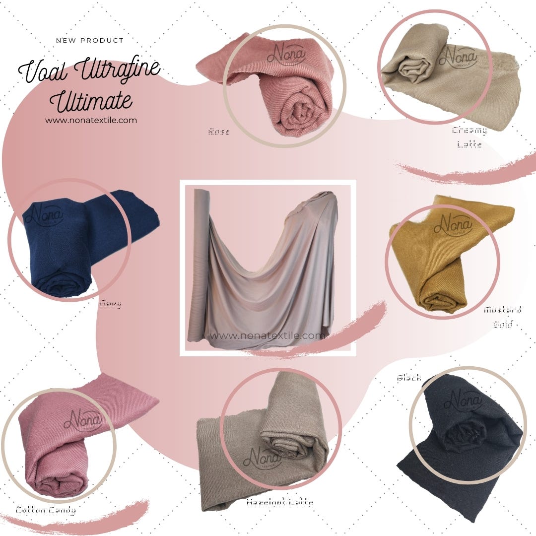 Cara Menghitung Kain Untuk Membuat Pashmina Syar’i | by Pusat Kain Hijab  Premium Ecer dan Grosir | Medium